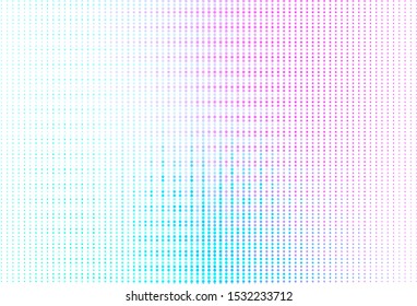 Light Pink, Blue vector layout with circle shapes. Modern abstract illustration with colorful water drops. Pattern for beautiful websites.