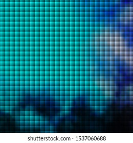 Light Pink, Blue vector layout with lines, rectangles. Rectangles with colorful gradient on abstract background. Template for cellphones.