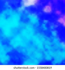 Light Pink, Blue vector layout with circle shapes. Abstract decorative design in gradient style with bubbles. New template for a brand book.