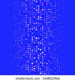 Light Pink, Blue vector layout with lines, rectangles. Rectangles with colorful gradient on abstract background. Pattern for commercials, ads.