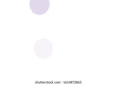 Light Pink, Blue vector layout with circle shapes. Illustration with set of shining colorful abstract circles. Design for your business advert.