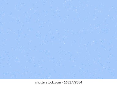 Light Pink, Blue vector layout with flat lines, dots. Modern geometrical abstract illustration with Lines. Pattern for ads, posters, banners.