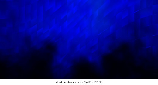 Light Pink, Blue vector layout with lines, rectangles. Modern design with rectangles in abstract style. Template for cellphones.