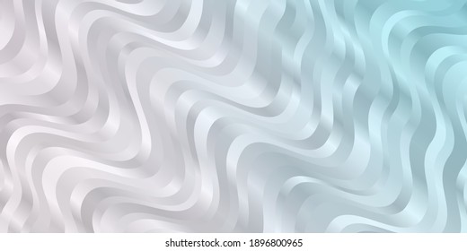 Light Pink, Blue vector layout with wry lines. Bright illustration with gradient circular arcs. Template for cellphones.