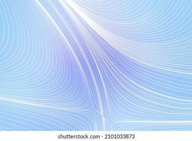 Light Pink, Blue vector layout with flat lines. Blurred decorative design in simple style with lines. Pattern for ads, posters, banners.