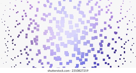 Diseño vectorial rosa claro, azul con líneas, rectángulos. Diseño moderno con rectángulos de estilo abstracto. Patrón de folletos y volantes para empresas