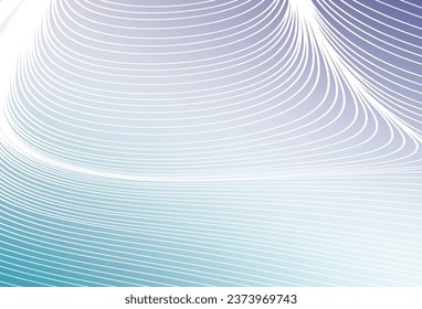 Light Pink, Blue vector layout with flat lines. Glitter abstract illustration with colorful sticks. Pattern for your busines websites.