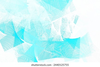 Light Pink, Blue vector layout with flat lines. Lines on blurred abstract background with gradient. Pattern for ads, posters, banners.
