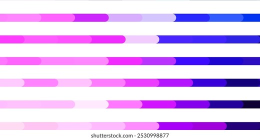 Light Pink, Blue vector layout with lines. Modern abstract illustration with colorful lines. Best design for your posters, banners.