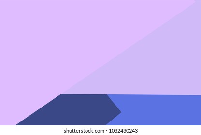 Light Pink, Blue vector low poly background. A sample with a polygonal design. Illustration in polygonal style with repeating squares