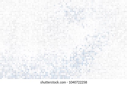 Light Pink, Blue vector low poly background. A sample with a polygonal design. Illustration in polygonal style with repeating squares