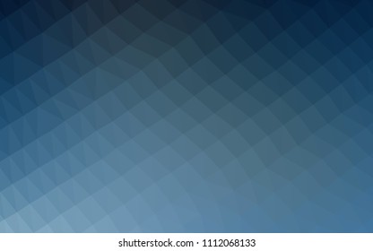 Light Pink, Blue vector low poly template. A completely new color illustration in a vague style. A new texture for your design.