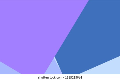 Light Pink, Blue vector low poly background. A sample with a polygonal design. Illustration in polygonal style with repeating squares