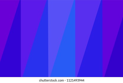 Light Pink, Blue vector low poly layout. Colorful abstract illustration with gradient. Textured pattern can be used for background.