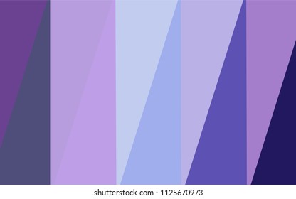 Light Pink, Blue vector low poly cover. Triangular geometric sample with gradient.  The polygonal design can be used for your web site.