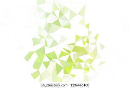 Light Pink, Blue vector low poly layout. Elegant bright polygonal illustration with gradient. Template for cell phone's backgrounds.