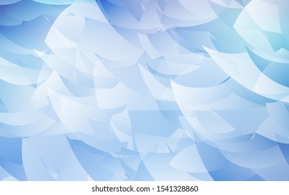 Light Pink, Blue vector low poly background. Colorful illustration in polygonal style with gradient. A new texture for your web site.
