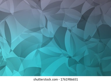Color rosa claro, azul vectorial de baja textura de poli. Muestra geométrica triangular con gradiente.  Un diseño completamente nuevo para su prospecto.