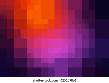 Light Pink, Blue vector Low poly crystal background. Polygon design pattern. Low poly illustration, low polygon background.