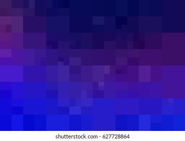 Light Pink, Blue vector Low poly crystal background. Polygon design pattern. Low poly illustration, low polygon background.