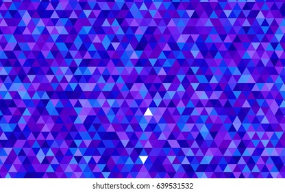 Light Pink, Blue vector low poly background. A completely new color illustration in a vague style. Brand-new style for your business design.