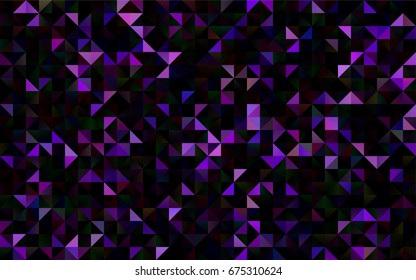 Light Pink, Blue vector low poly template. Brand-new colored illustration in blurry style with gradient. The template can be used as a background for cell phones.