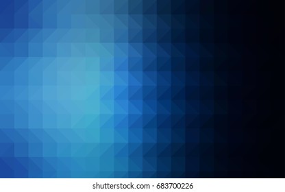Light Pink, Blue vector low poly template. A sample with polygonal shapes. The template can be used as a background for cell phones.
