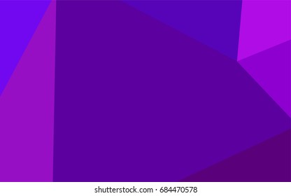 Light Pink, Blue vector low poly pattern. Triangular geometric sample with gradient.  The best triangular design for your business.
