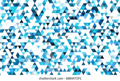Light Pink, Blue vector low poly pattern. An elegant bright illustration with gradient. A completely new template for your business design.