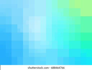 Light Pink, Blue vector Low poly crystal background. Polygon design pattern. Low poly illustration, low polygon background.