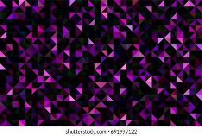 Light Pink, Blue vector low poly template. Shining colored illustration in a brand-new style. The completely new template can be used for your brand book.