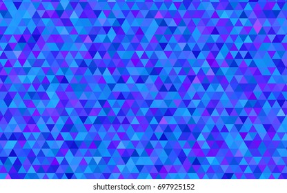 Light Pink, Blue vector low poly template. A sample with polygonal shapes. The elegant pattern can be used as part of a brand book.