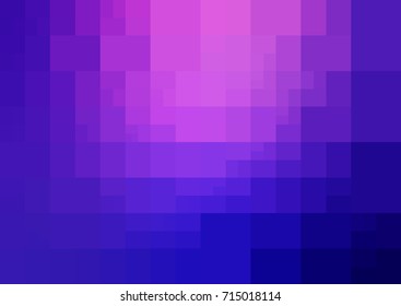 Light Pink, Blue vector Low poly crystal background. Polygon design pattern. Low poly illustration, low polygon background.