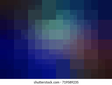 Light Pink, Blue vector Low poly crystal background. Polygon design pattern. Low poly illustration, low polygon background.