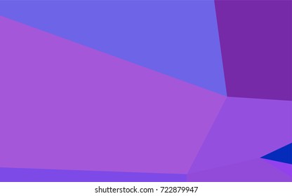 Light Pink, Blue vector low poly pattern. A completely new color illustration in a vague style. A completely new design for your business.