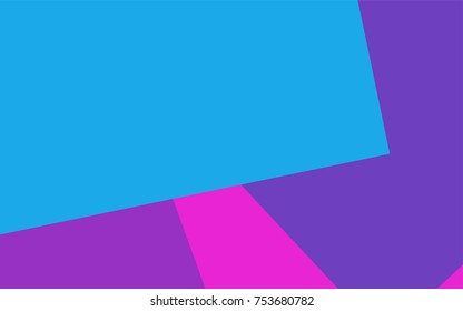 Light Pink, Blue vector low poly background. A sample with a polygonal design. Illustration in polygonal style with repeating squares