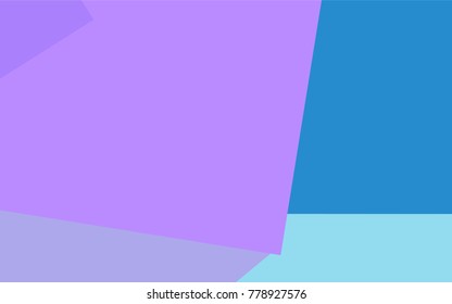 Light Pink, Blue vector low poly background. A sample with a polygonal design. Illustration in polygonal style with repeating squares