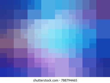 Light Pink, Blue vector Low poly crystal background. Polygon design pattern. Low poly illustration, low polygon background.