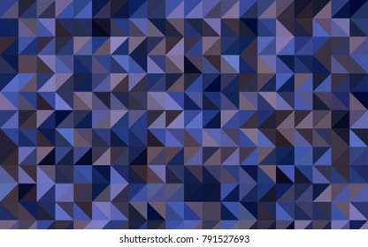 Light Pink, Blue vector low poly pattern. Brand-new colored illustration in blurry style with gradient. The textured pattern can be used for background.