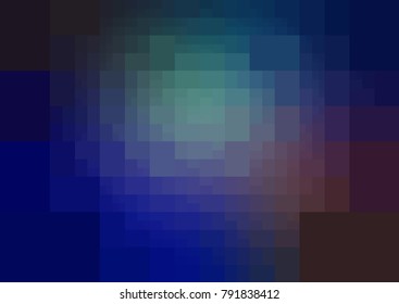 Light Pink, Blue vector Low poly crystal background. Polygon design pattern. Low poly illustration, low polygon background.
