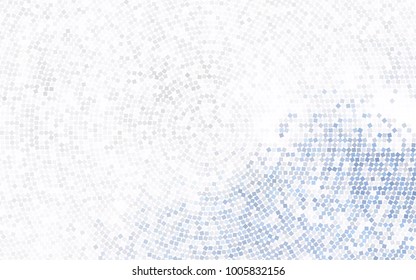 Light Pink, Blue vector modern geometrical background. Abstract template. Geometric pattern in square style with gradient.