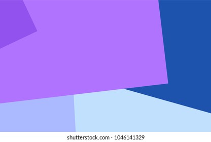 Light Pink, Blue vector modern geometrical background. Abstract template. Geometric pattern in square style with gradient.