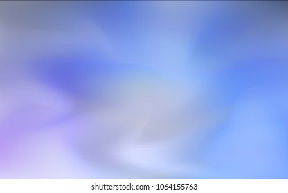Light Pink, Blue vector modern elegant backdrop. Shining colored illustration in a brand-new style. Brand-new design for your business.