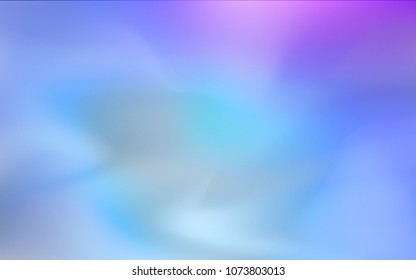Light Pink, Blue vector modern elegant layout. Colorful illustration in abstract style with gradient. Brand-new style for your business design.