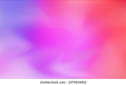 Light Pink, Blue vector modern elegant layout. Colorful illustration in abstract style with gradient. A completely new template for your business design.