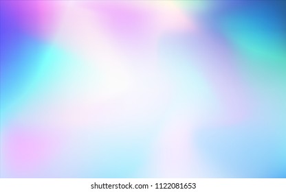 Light Pink, Blue vector modern elegant backdrop. A vague abstract illustration with gradient. A completely new template for your business design.