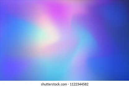 Light Pink, Blue vector modern elegant backdrop. Modern geometrical abstract illustration with gradient. The template can be used as a background of a cell phone.