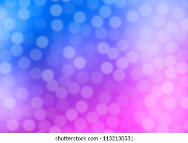 Light Pink, Blue vector modern elegant template. Creative illustration in halftone style with gradient. The template can be used for your brand book.