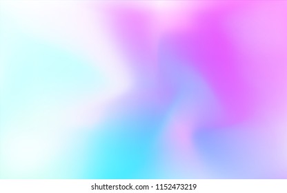 Light Pink, Blue vector modern elegant layout. Modern geometrical abstract illustration with gradient. A completely new template for your business design.