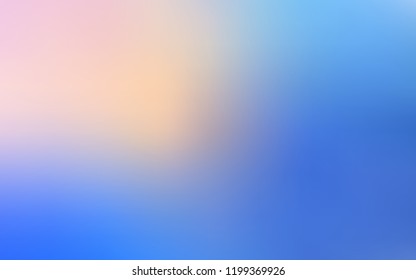 Light Pink, Blue vector modern elegant backdrop. Brand new colored illustration in blurry style with gradient. The best blurred design for your business.